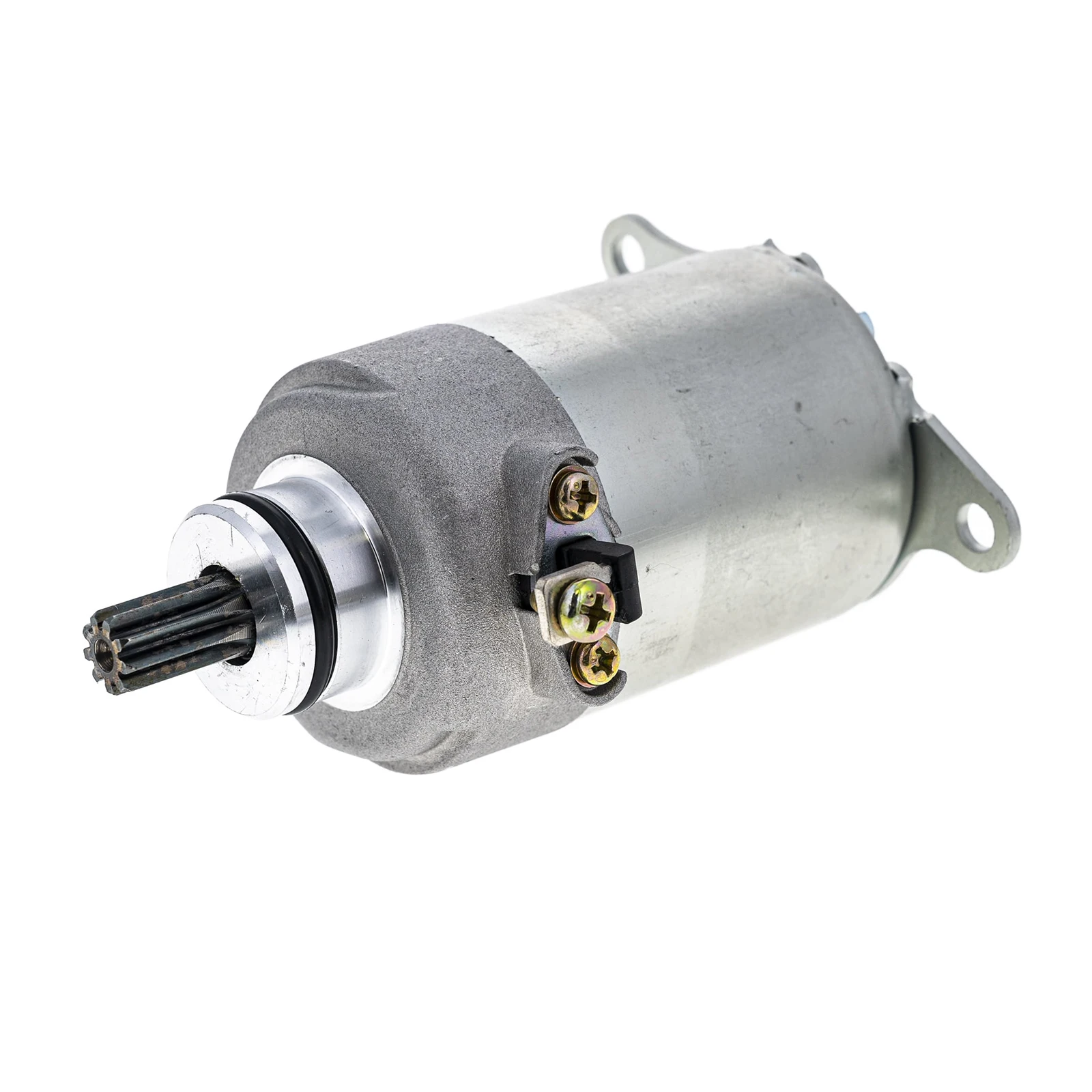 Starter Motor Set Starter Motor for SYM MIO 100 31200-A5A-000 Scooter 519-CSM2413O Compatible with: SYM 2005- MIO 100