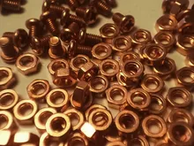 Viti A Testa Tonda In Rame Rosso M4x20 - Confezione Da 10 Pezzi Per Elettronica - Foto 5