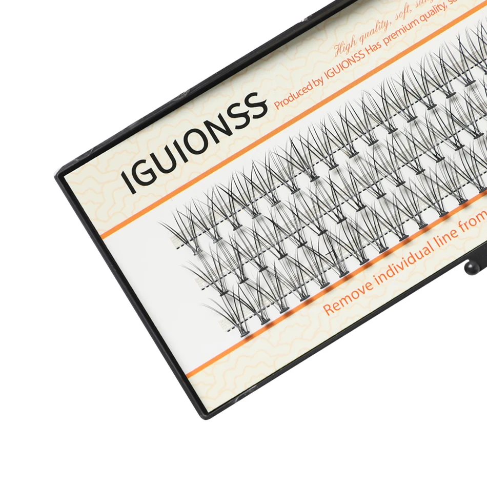 10D Lashes Cluster Eyelash Extension eyelash extension eyelash extensions eyelash extension lashes fake eyelashes false eyelashes Natural Long Black 3D Volume Effect Faux Bunche Individual Makeup Cilias