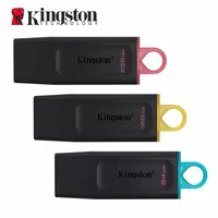 Kingston USB Flash Drives Pendrive 256Gb 128Gb 64Gb DTX Pocket USB 3.2 Gen1 Mini Key Usb Flash Drive Memory Stick Fot Numeral PC 1