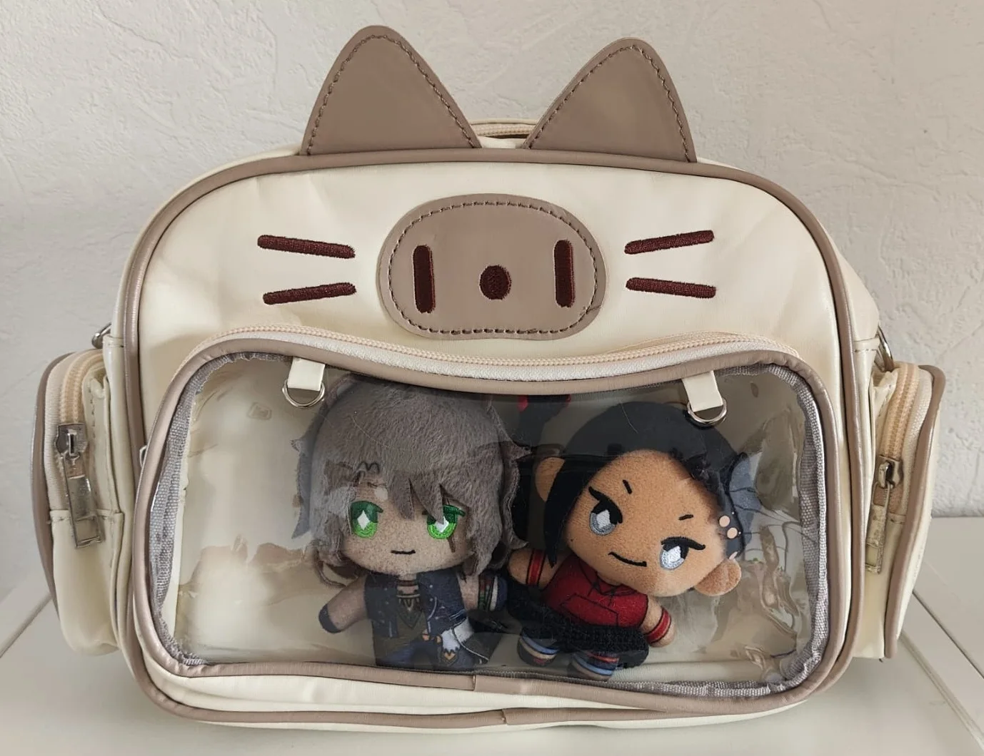 Vegan Leather Neko Bag - Harakuju Aesthetic photo review