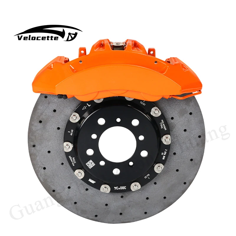 6 piston +4 piston front and rear ceramic 380mm-400mm brake caliper 19 inch rim carbon ceramic brake system for bmw e90 f60 x4