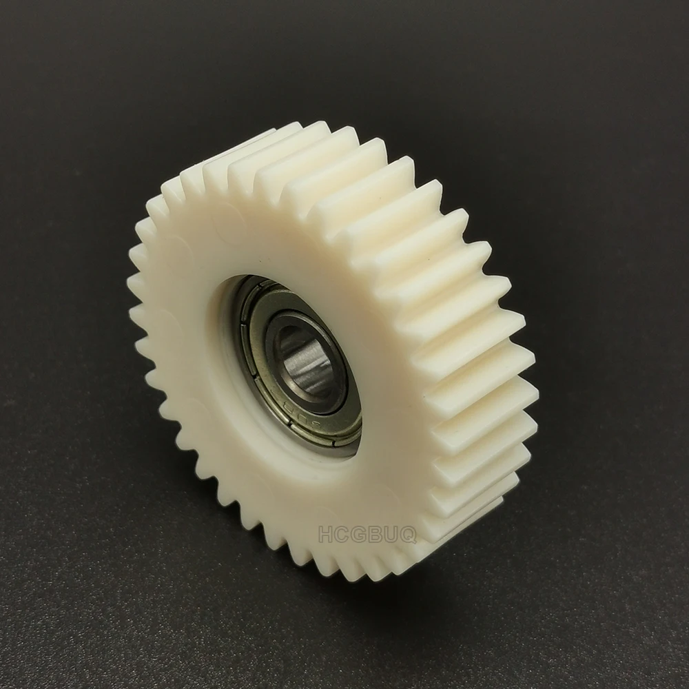 36 치아 47.5x13.5mm 전자 자전거 휠 허브 모터 Bafang 모터 용 베어링이있는 유성 기어 전기 자전거 36 치아 나일론 기어