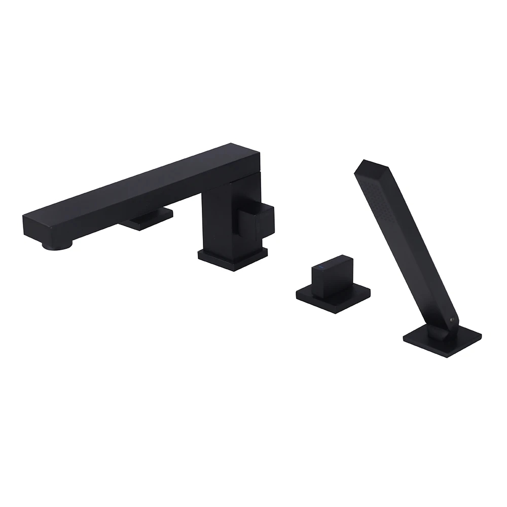 matt black faucet