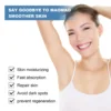 Permanent Hair Inhibiting Serum Stop Hair Growth Body Underarm Legs Arm Moisturize Wh-itening Powerful Painless Depilatory Serum 4