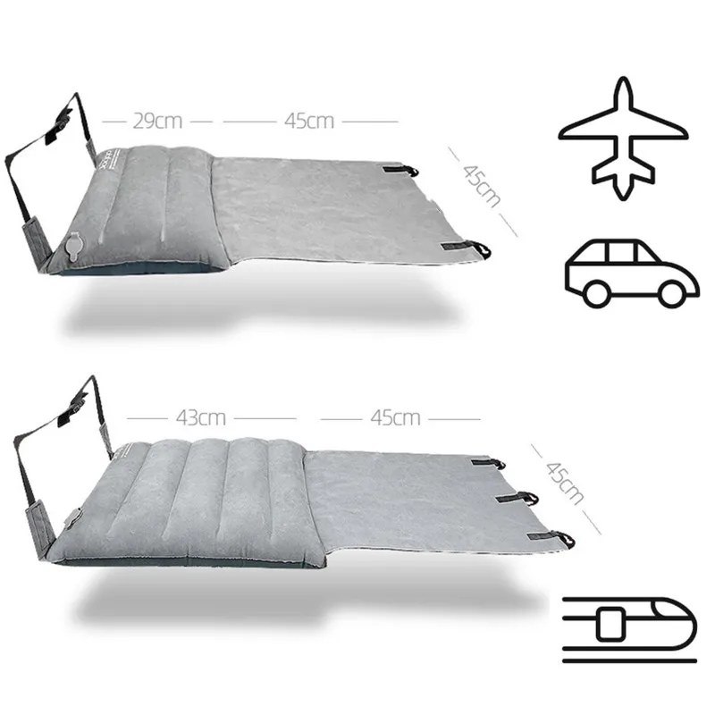 Car Travel Hammock Childen Adults Long Distance Travel Sleeping Bed Bus  Hammock Accessories Rests Feet Legs Sleep Artifact - AliExpress