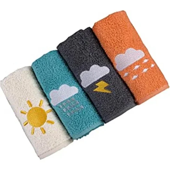 

Цветное полотенце для рук и лица Plum Home Aprilis на 4 сезона