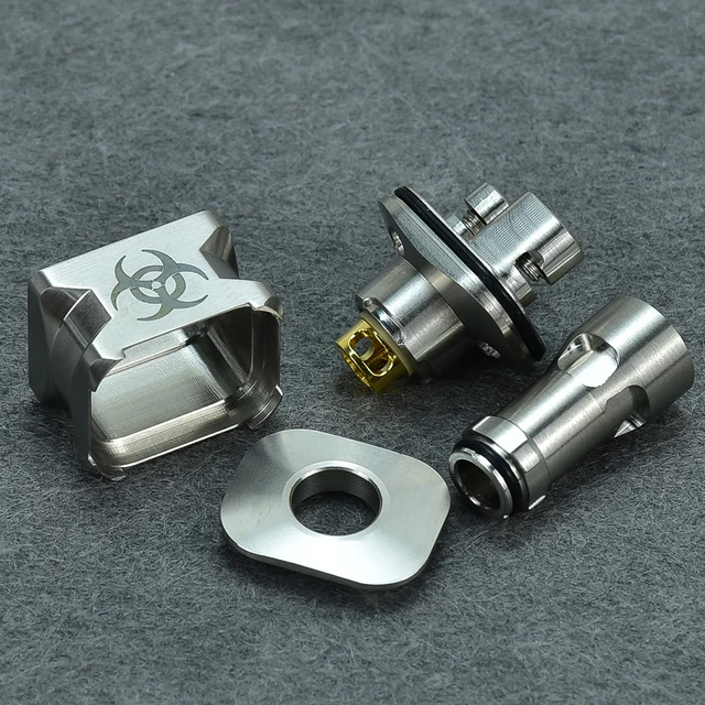Protocol Atom B-HZRD Biohazard Edition Style Bridge RBA for Boro 