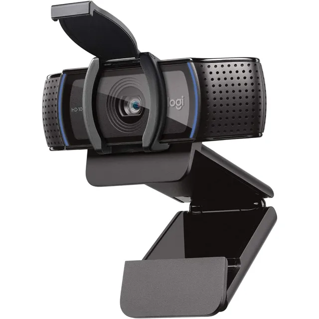 Logitech C920S 1080p 30FPS HD Webcam with Privacy Shutter