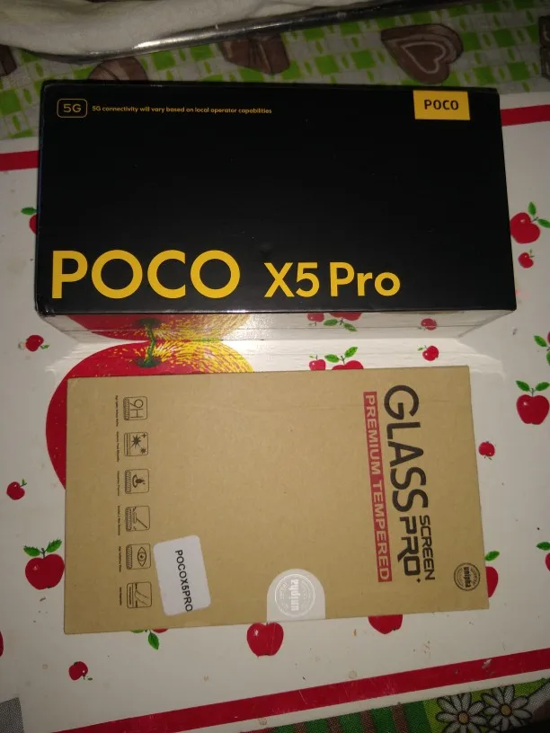 【World Premiere】POCO X5 Pro 5G Global Version 128GB/256GB Snapdragon 778G 120Hz Flow AMOLED DotDisplay 108MP Camera 67W NFC