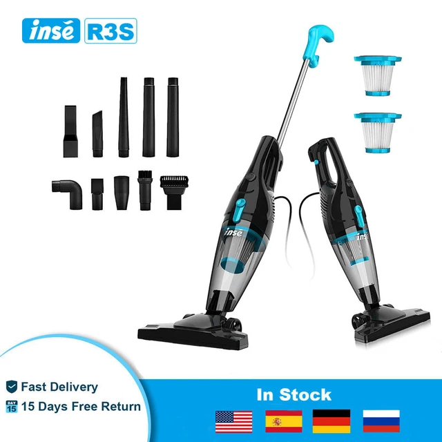 INSE I5 aspirapolvere con filo 18Kpa potente aspirazione 600W motore 4 in 1  stick aspirapolvere portatile per la casa Pet Hair Carpet - AliExpress