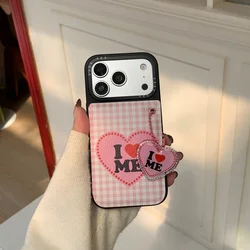 Elegant Leather Texture Flip Love Phone Case with Shock - Proof Protection - iPhone 14 or13 (LZ518 - 1)
