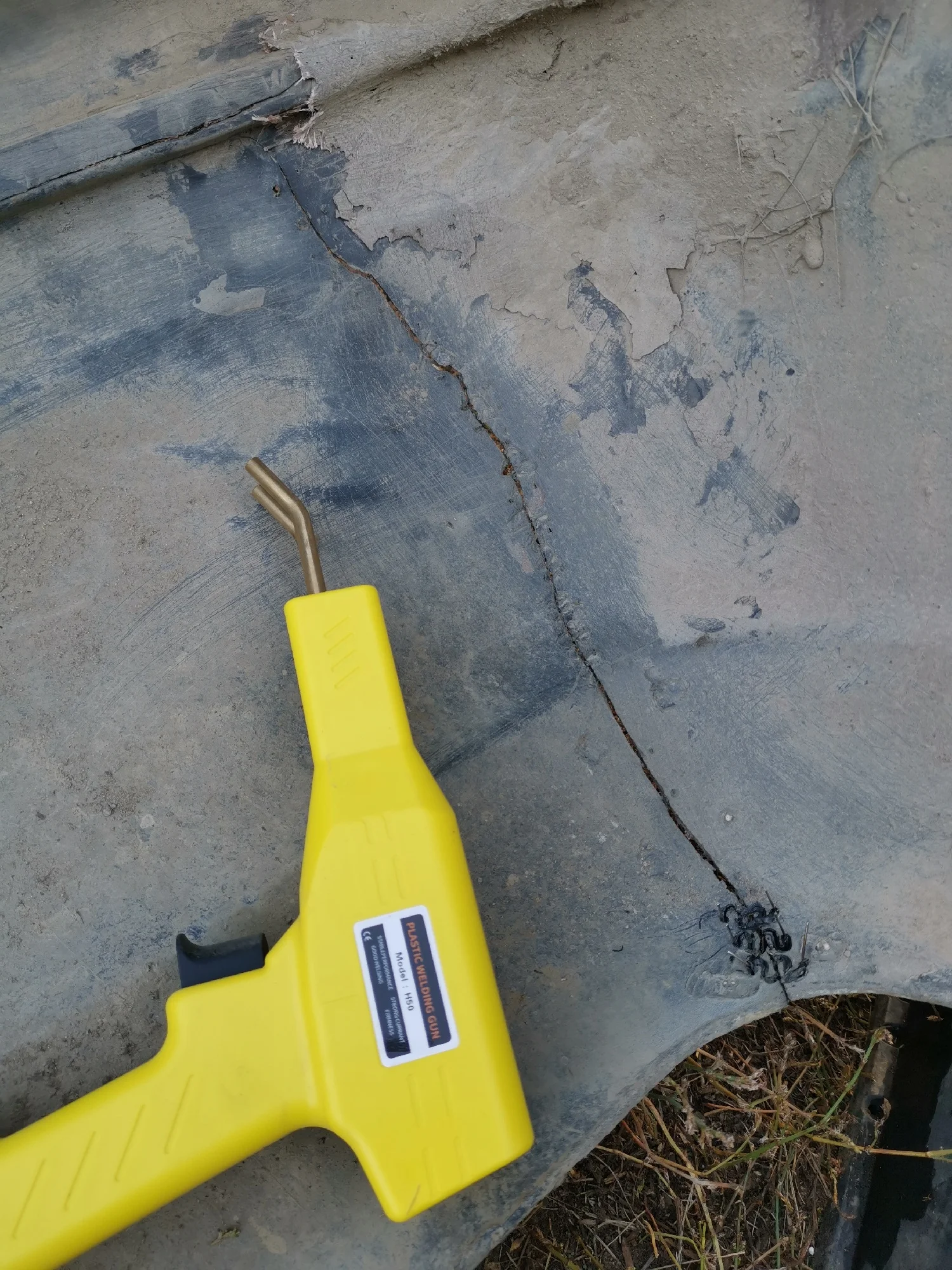 New 2024 Heat Gun Plastic Welding Machine Yellow Bumper Soldering Iron Staples B&hellip;