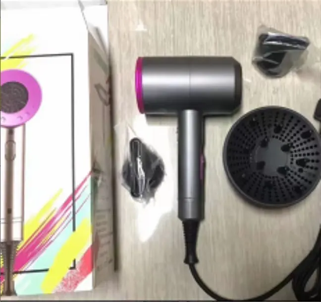 NewDryer™ Secador de Cabelo de Alta Potência, Profissional, Íons Negativos photo review