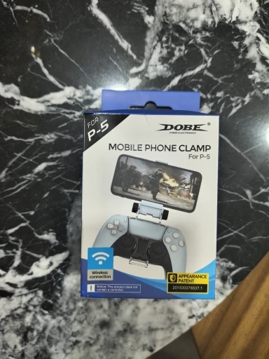 For Sony Playstation Dualshock 5 PS5 Controller Clip Holder Bracket Adjust Mobile Phone Clamp Game Handle Mount Hand Grip Stand photo review