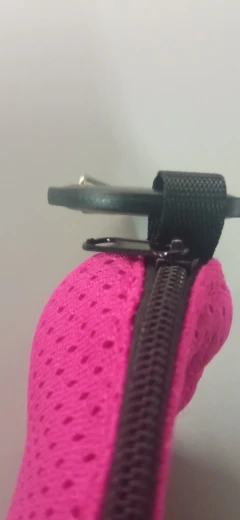 Dispensador Rosa de Bolsas Para Desechos de Perro
