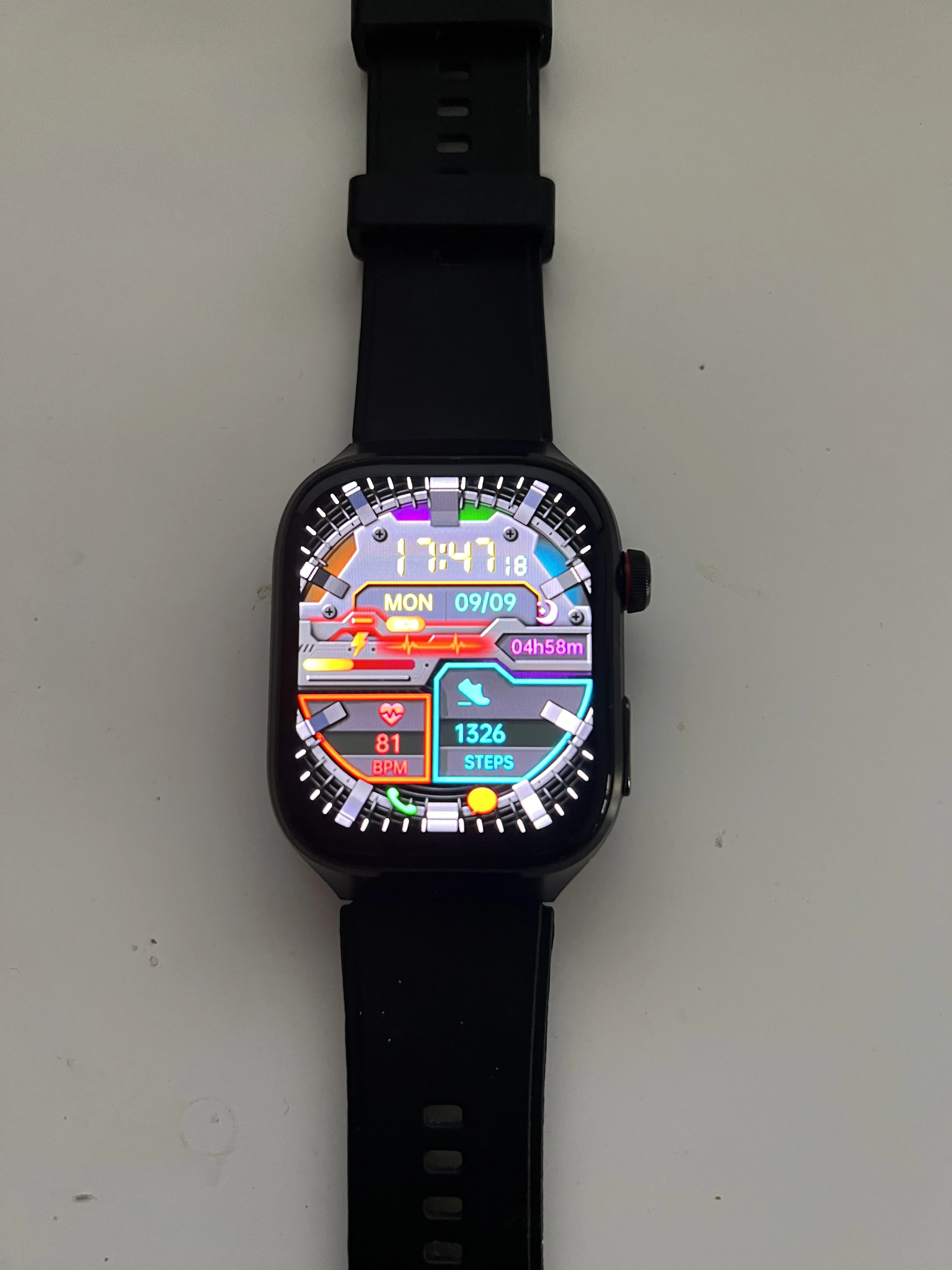 TrailMaster Pro Smart Watch – Dein Gesundheitsassistent am Handgelenk! photo review