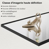 Зеркало в полный рост 164х54 см, каркасное зеркало, настенное, наклонное, напольное зеркало для спальни, гостиной, гардеробной — изображение 4