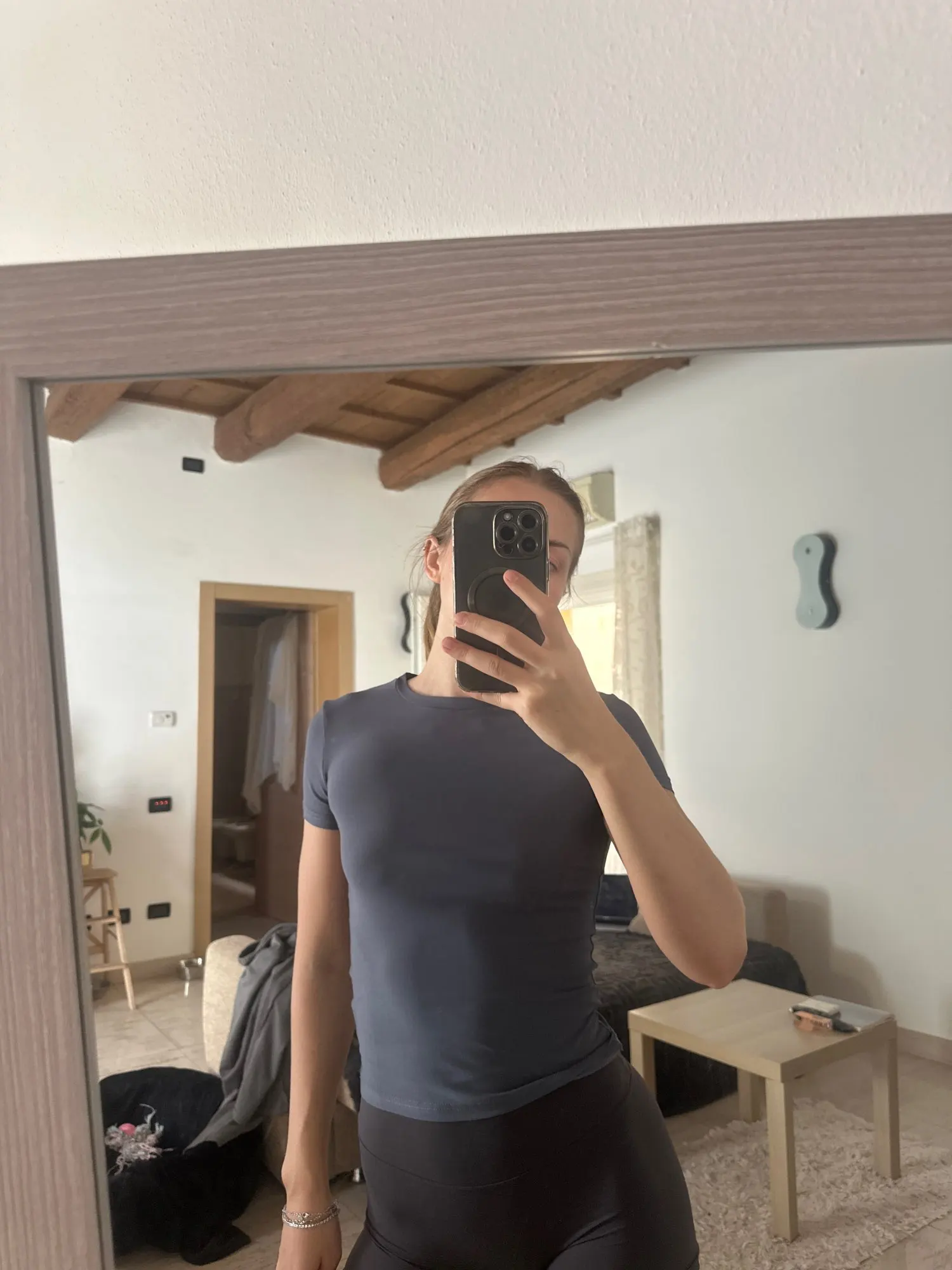 Luxe Polyester O-Neck Tee - Slim Fit Summer Essential photo review