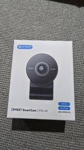 Webcam 4K Web Camera 1080P 60fps with Microphone Mini USB Camera EMEET Webcam photo review