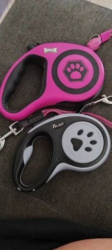 Automatische Nylon-Leine für kleine Hunde & Katzen photo review