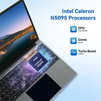 LT1505 15.6 Inch Laptop 16GB DDR4 512GB SSD Intel N5095 IPS Display 1080P Windows11 38000mAh Battery Business Home Laptop 2