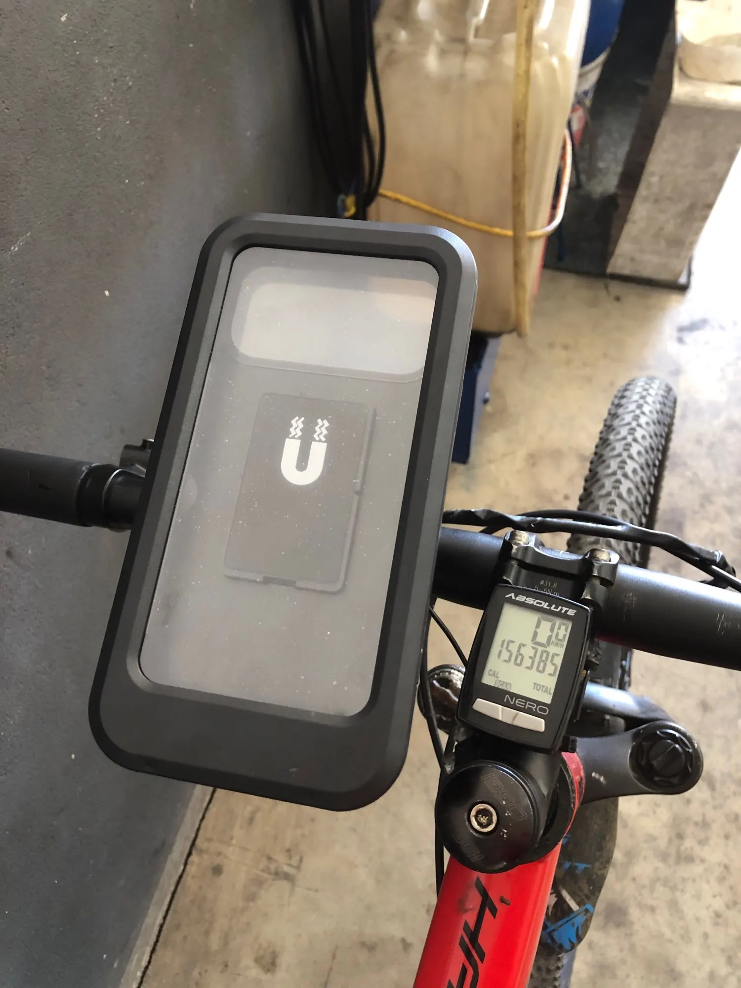 Support de téléphone portable pour vélo et moto Asnoty, rotation à