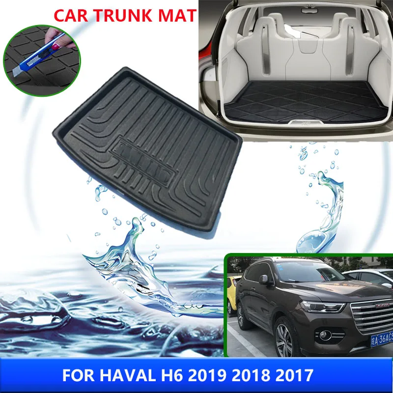 

Trunk Pad For Haval H6 2019 2018 2017 Anti-UV Non-slip Pad High Temperature Resistant Storage Carpet Auto Interior Accessories