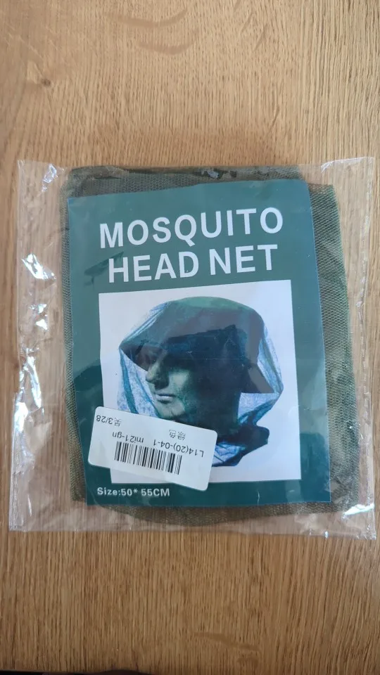 Outdoor Tool Bushcraft Travel Kit Mosquito Net Hat Fishing Cap Hunting Accessory Hike Camp equipment Anti-bee Safety Survival photo review