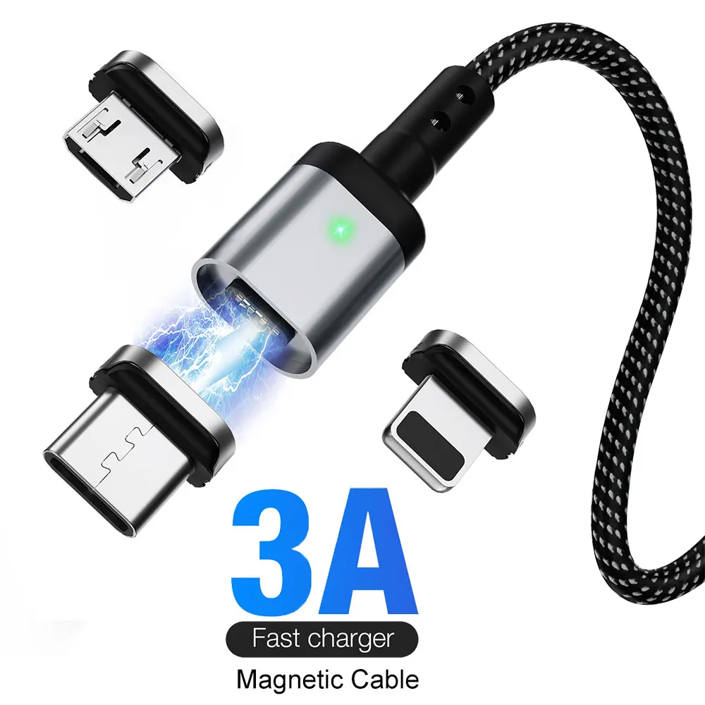 Tanio Suntaiho 3A kabel magnetyczny Micro USB typ