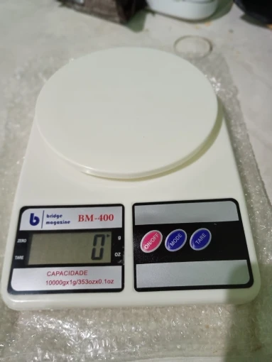 Balança Digital De Precisão Cozinha 10kg Nutrição E Dieta photo review