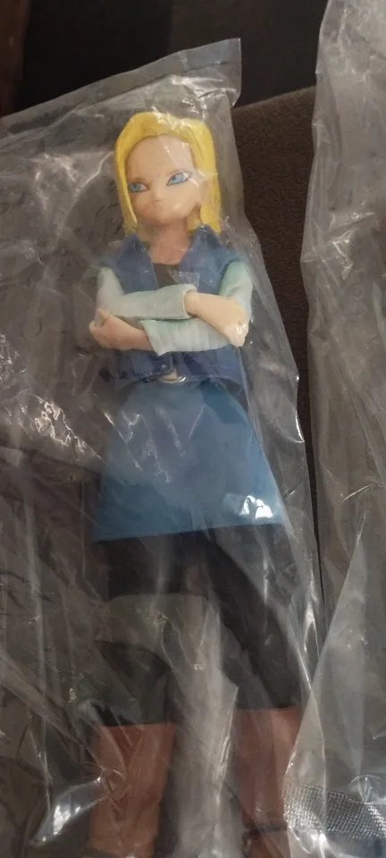 Dragon Ball Z Android 17 & 18 Figures
