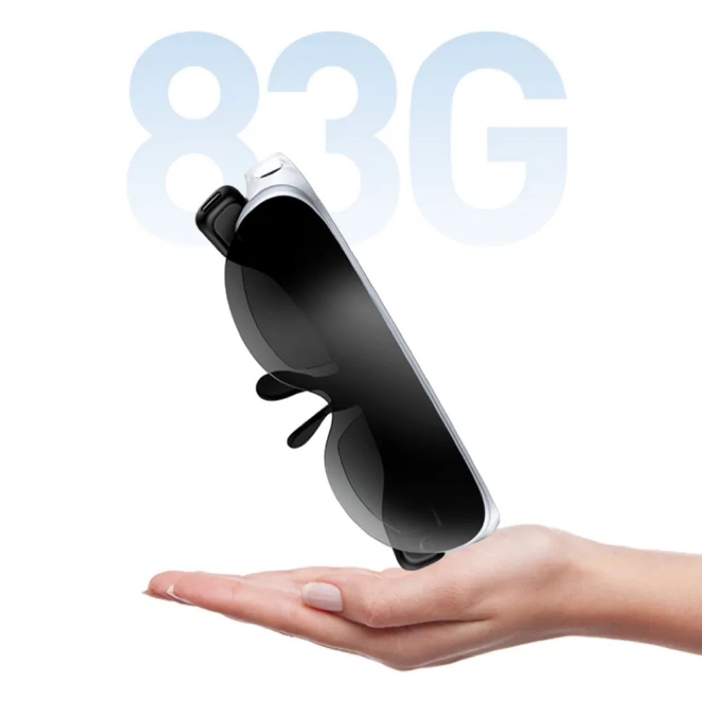 High Tech 3D AR Myopia Adjustment 4K Giant IMAX HD Screen Glasses AI