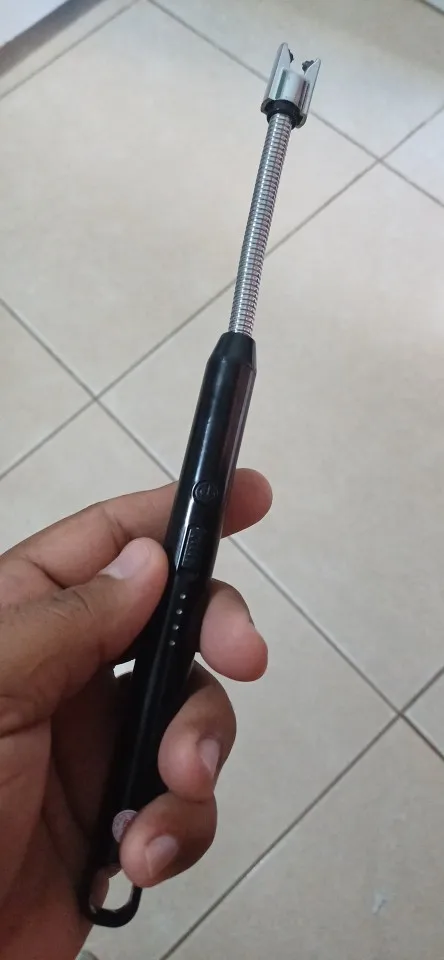 Acendedor Fogão Churrasqueira Isqueiro Eletrônico Recarregável USB - Neverdie Store photo review