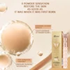 Ocheal Makeup Base Foundation Cream for Face Concealer Contouring for Face Bronze Makeup Cosmetics Long Lasting Moisturizing 6
