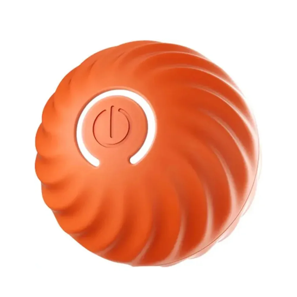 Bola Interativa Pets Brinquedo Automático com Rotação e Recarga USB 4