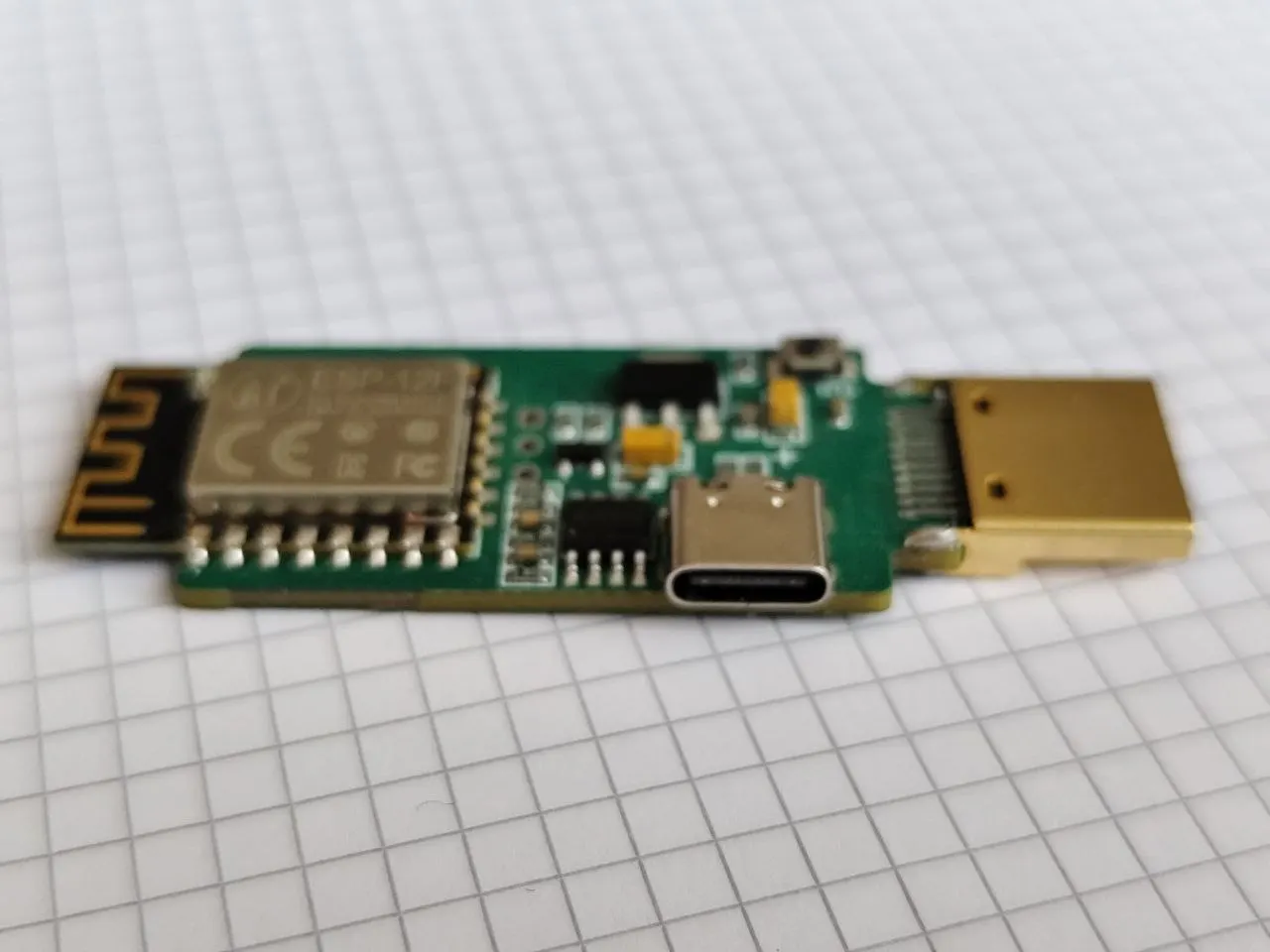 รูปสินค้า SLWF-08 คอนโทรลเลอร์ HDMI-CEC / บอร์ดพัฒนาสําหรับ ESPHome และ Home Assistant