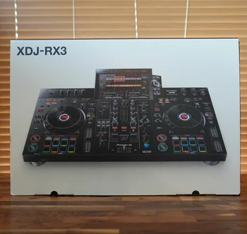 Pioneerss DJ CDJ-3000 (Coppia x2) + DJM-V10 Bundle Professionale per DJ con Lettori Multimediali Standard da Club + Mixer a 6 Canali