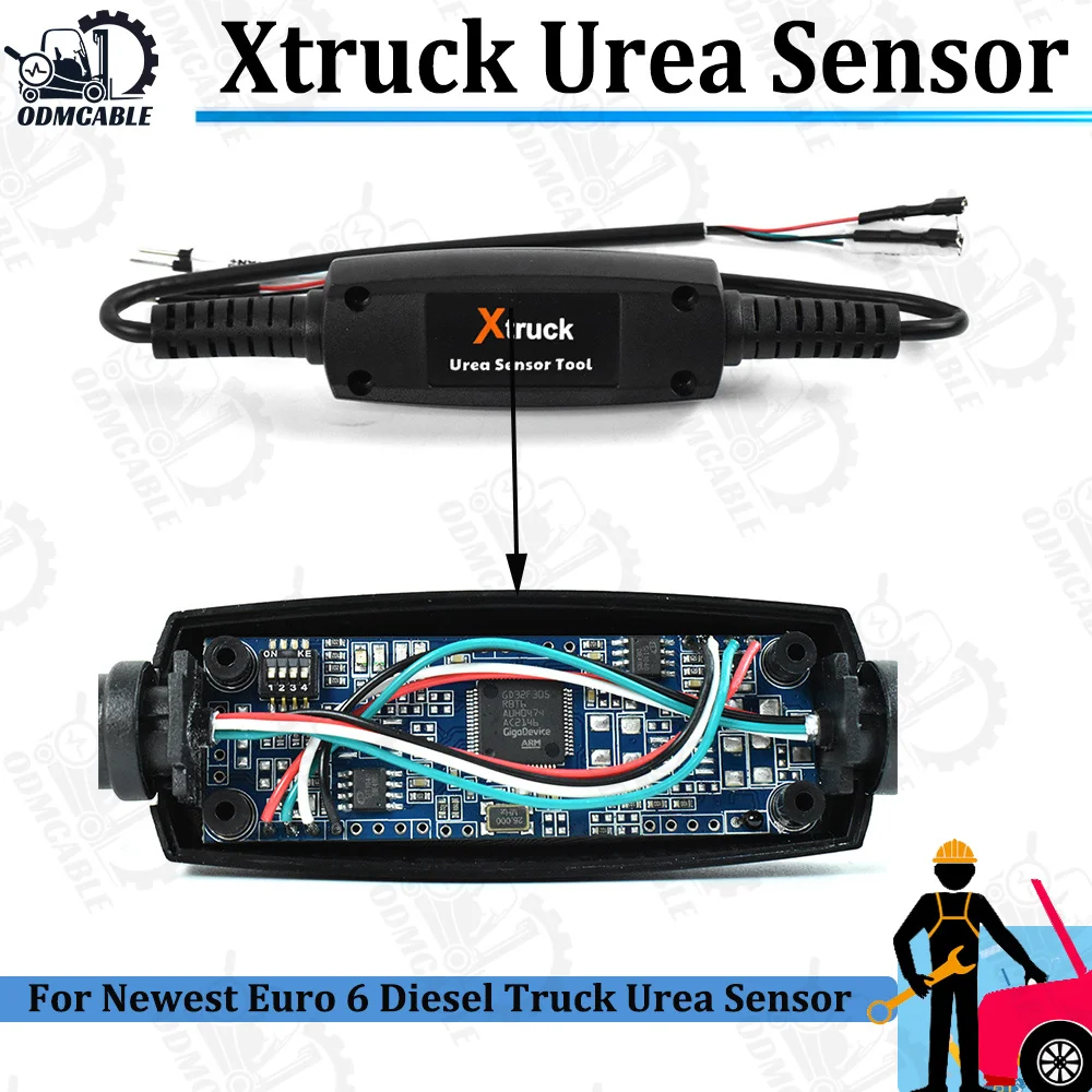 

CarScan Truck Urea Sensor Diesel Euro 6 Euro VI XTruck 24V Repair Tool for Repair Urea Quality/Urea Temperature/Urea Liquid