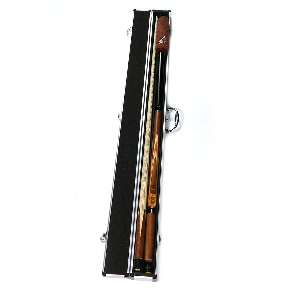 57" or 60" available Hold 3/4 piece cue JY snooker cue case 