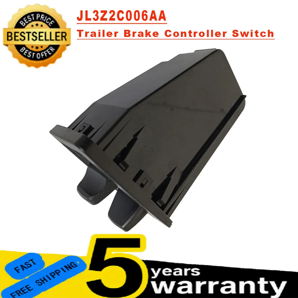 NewTrailerBrakeControllerSwitchJL3Z2C006AAFitForFordF150CarAccessories201520162017
