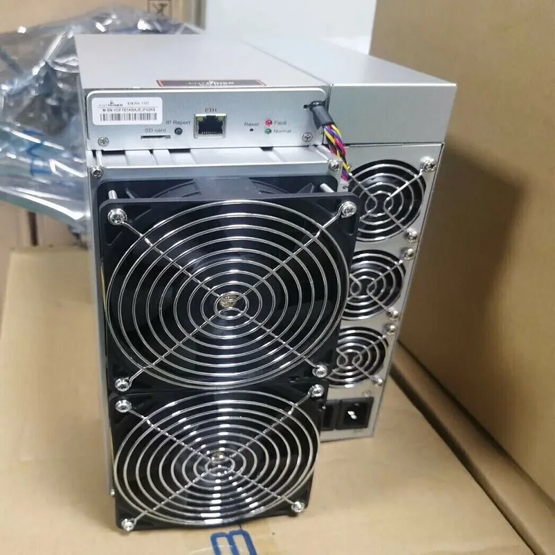 

Оригинальный Новый S19k Pro 120 th/s 2760 Вт с гарантией