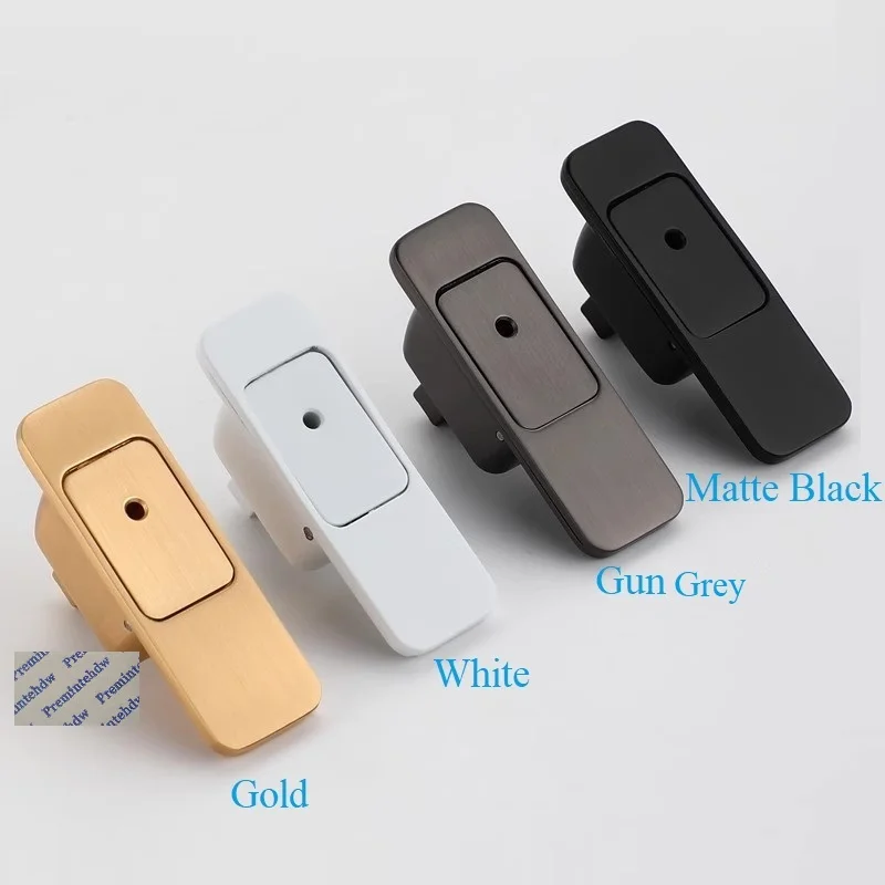 

1Piece Zinc Built-in Push To Open Conceal Door Bolt Latch Magnet Catch With Pulling Wire Trigger