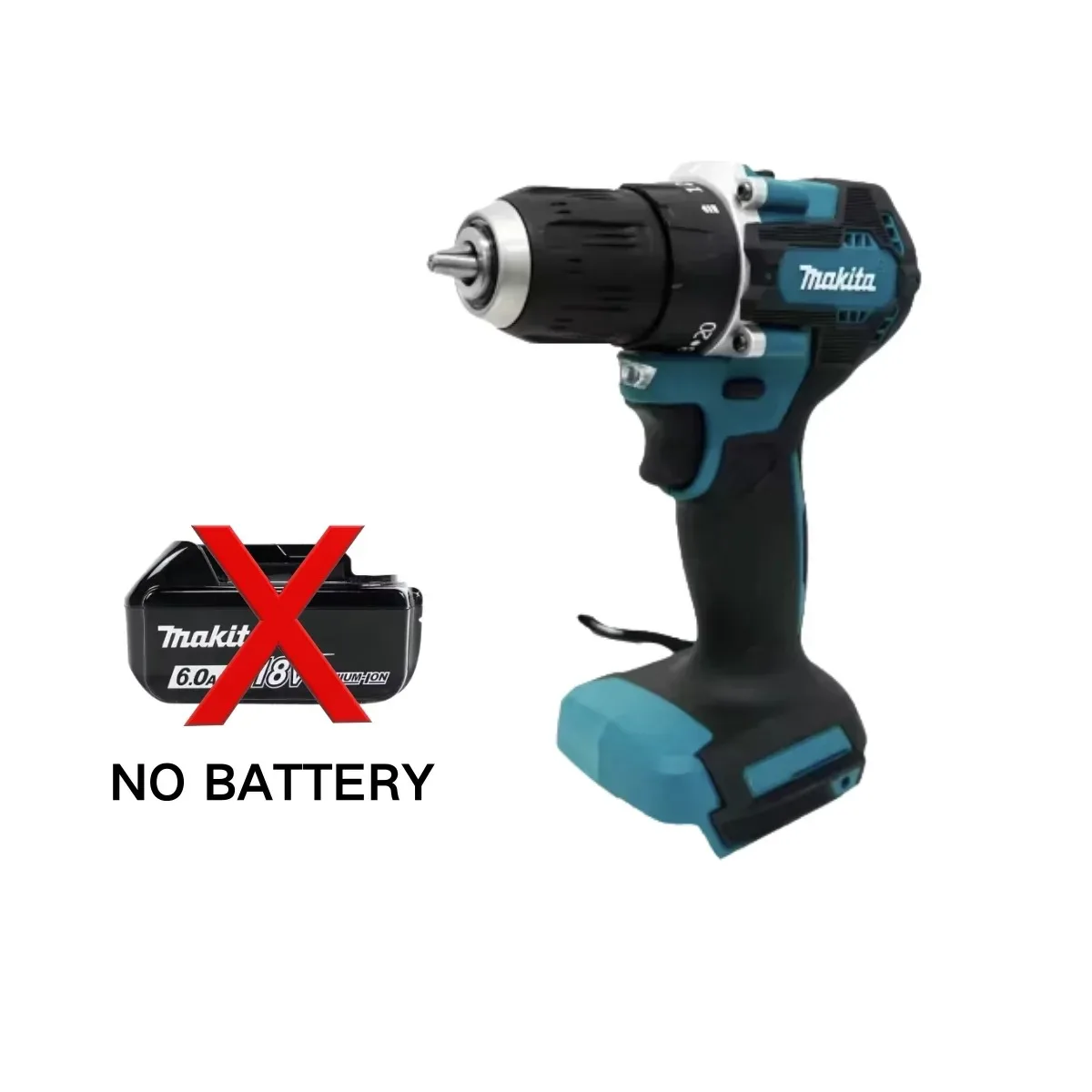 Makita Originale DDF487 Trapano avvitatore a batteria Cacciavite a percussione elettrico senza spazzole 18V Utensile elettrico ricaricabile