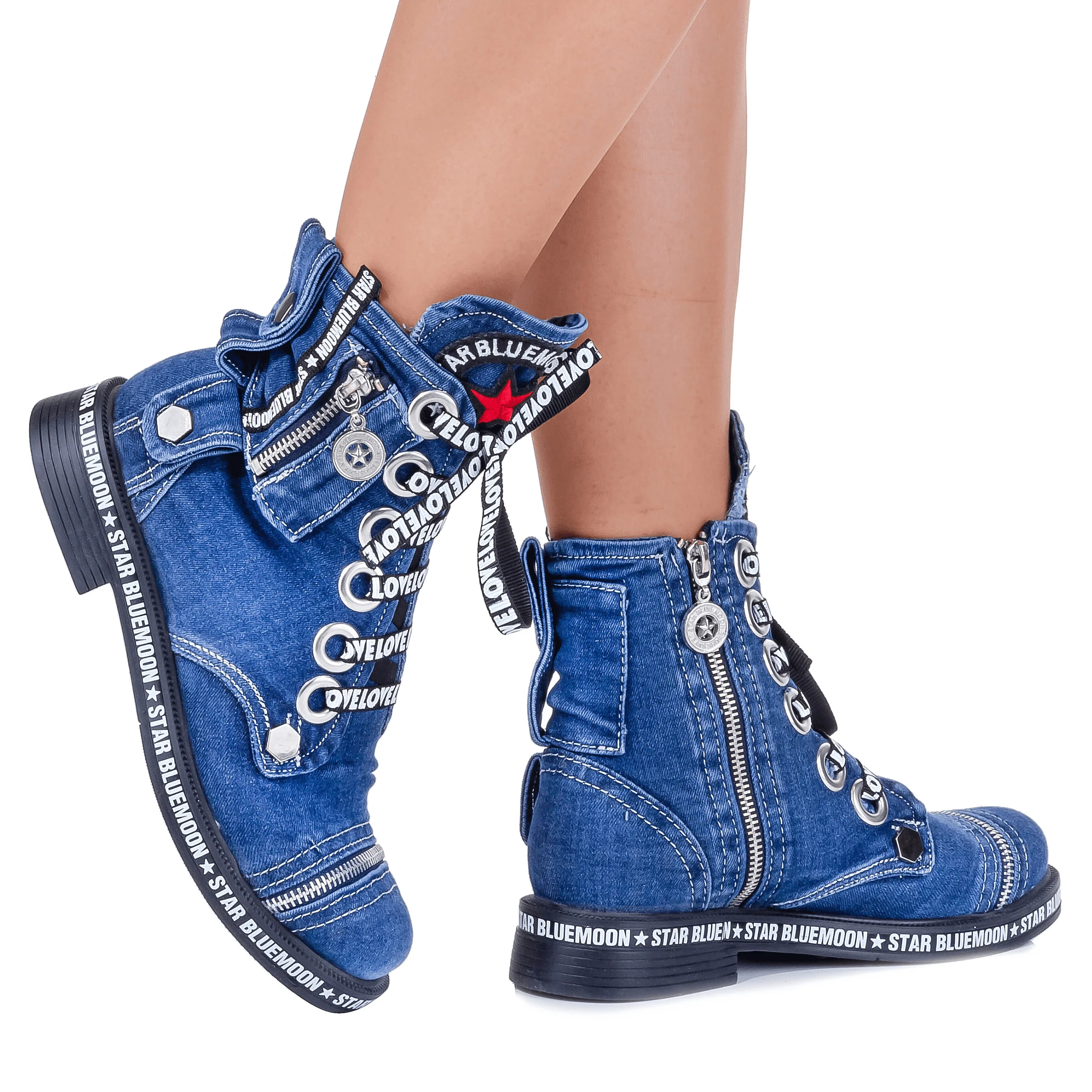 Women's Denim Shoes – SCHUTZ