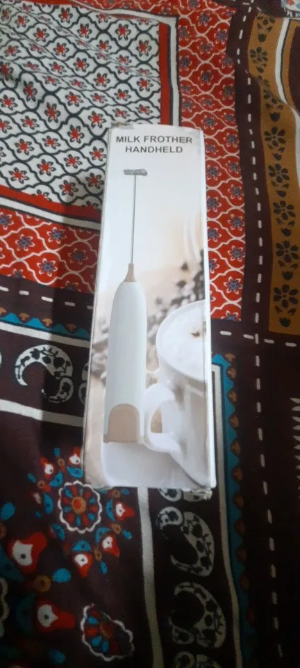 Froth Master: Electric Milk Frother for Perfect Coffee Bliss photo review