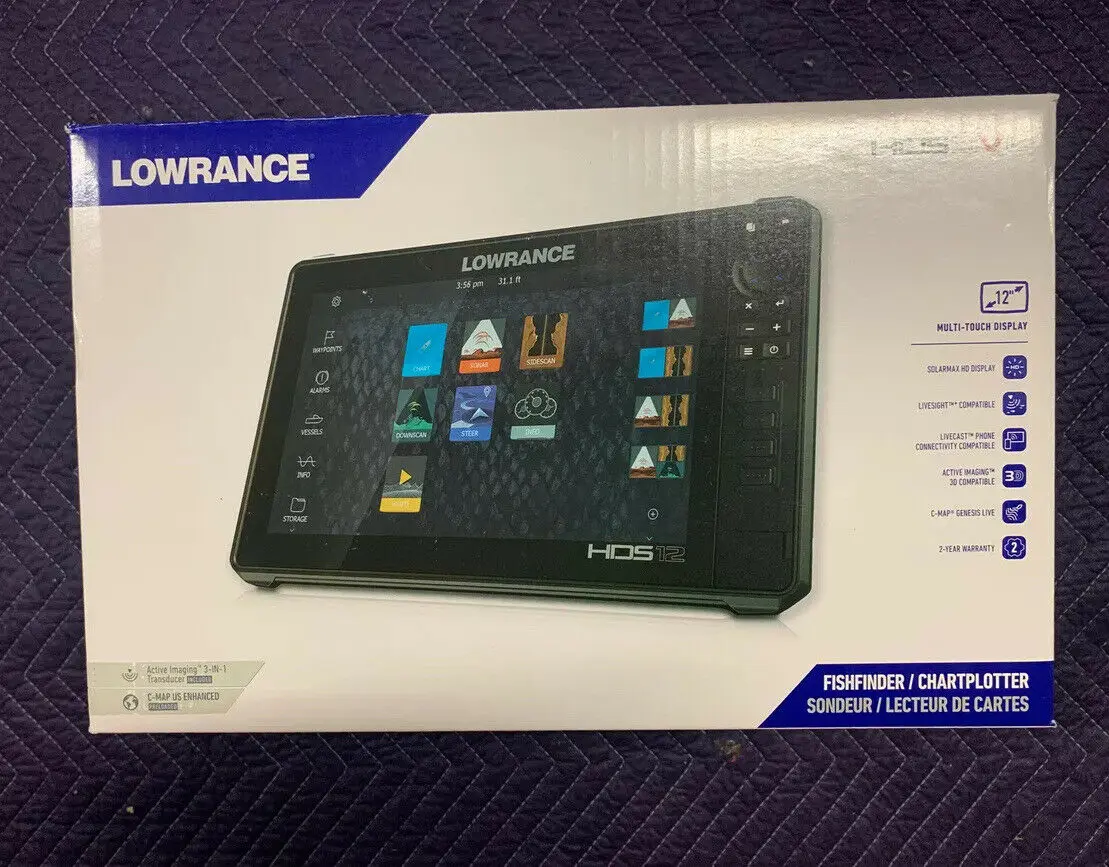 Lowrance Hds 12 Live Купить