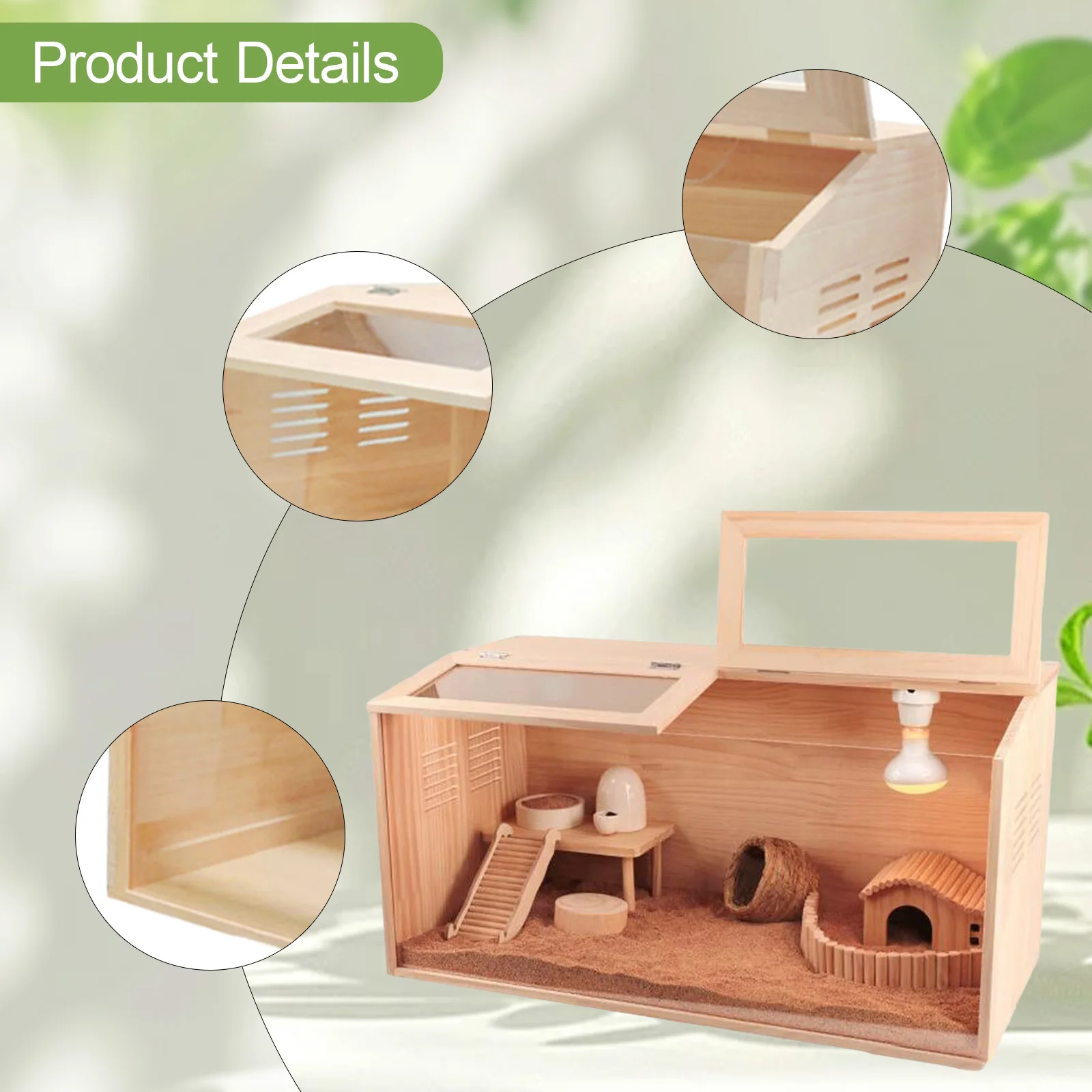 Wooden Poultry Brooder Box 4
