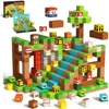 Magnetic Building Blocks Super Mario Toddler Toys for Boy Girl 3+ Build Magnet Cube STEM Game Sensory Christmas Gift for Kid Set 1