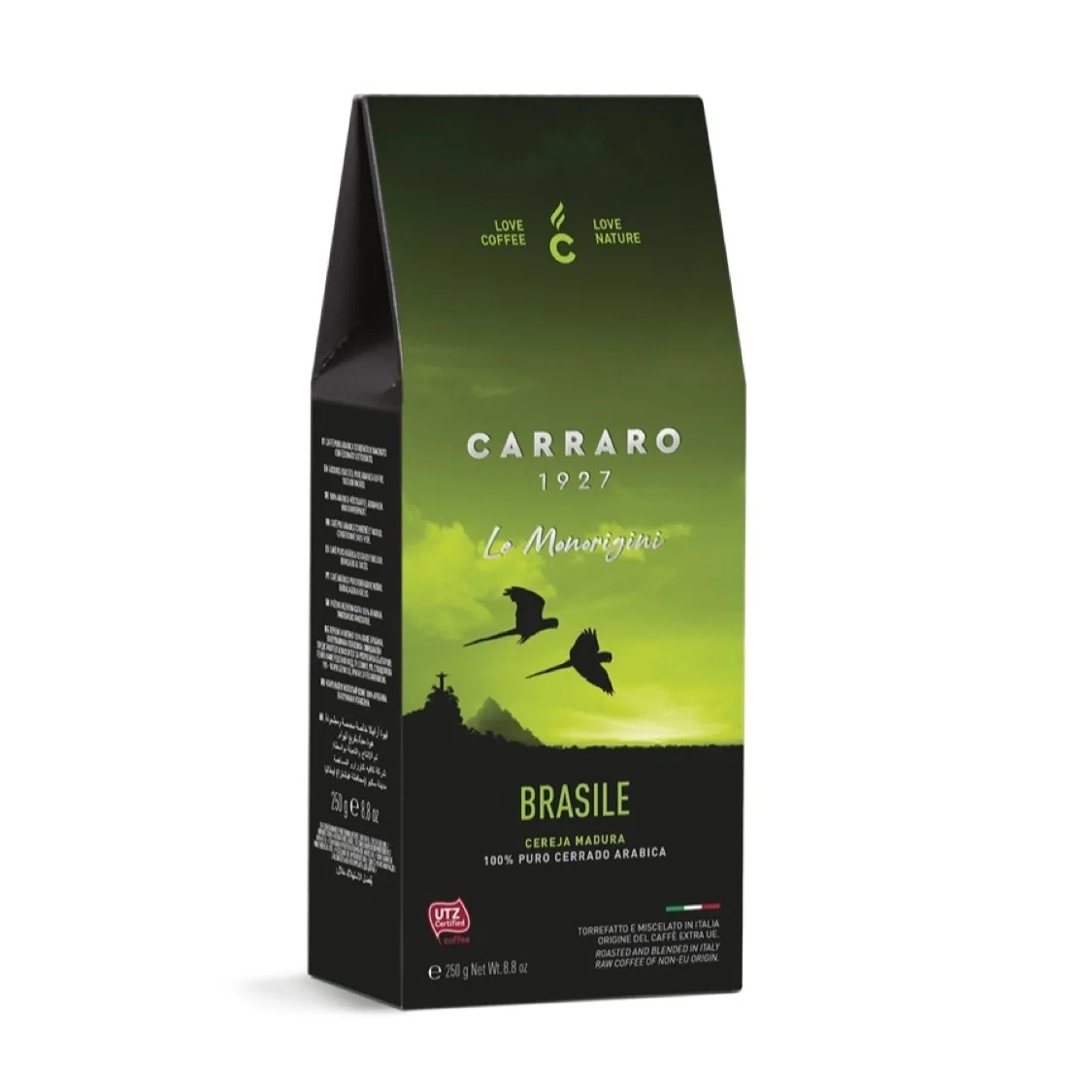 Кофе молотый Carraro Brasile